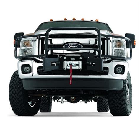 warn winch mounts for pickups